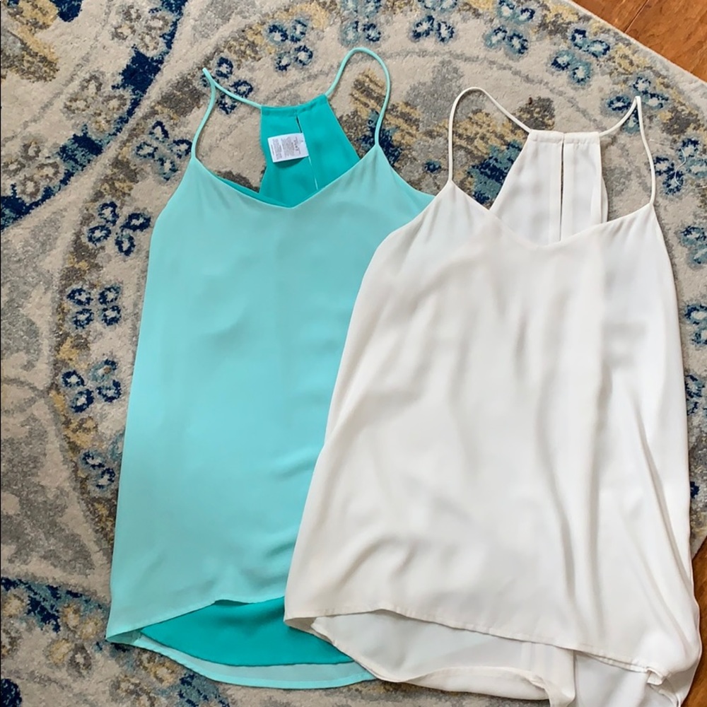 Express reversible tank tops